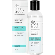 Deconstruct Hyaluronic Acid Hydrating Facewash- 0.5 percent Cleanser Hydrating for Dry Skin 100 ml -526012677