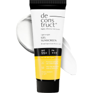 Deconstruct Lightweight Sunscreen Gel SPF 55 Plus PA Plus Plus Plus 50 gm