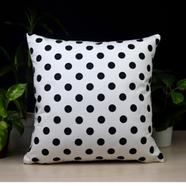 Decorative Cushion Cover Black And White 20x20 Inch - 78438