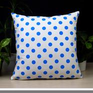 Decorative Cushion Cover Blue And White 20x20 Inch - 78453