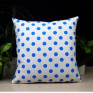 Decorative Cushion Cover Blue And White 18x18 Inch - 78452