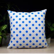 Decorative Cushion Cover Blue And White 14x14 Inch - 78450