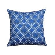 Decorative Cushion Cover, Navy Blue 16x16 Inch - 77130