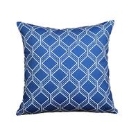 Decorative Cushion Cover, Navy Blue 18x18 Inch - 77133