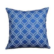 Decorative Cushion Cover, Navy Blue 20x20 Inch - 77020