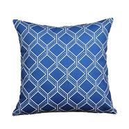 Decorative Cushion Cover, Navy Blue 22x22 Inch - 77021