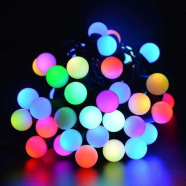 Decorative LED Fairy Light Ball Shaped Multicolor 28 bulb Light