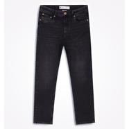 DEENBlack Acid Washed Jeans Pant 58 – Slim Fit