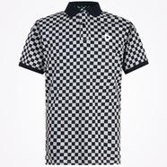 DEEN Checkered Polo Shirt 53