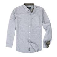 DEEN Grey Oxford Shirt 11 – Regular Fit - M SIZE