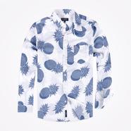 Deen Pineapple Printed Shirt 16 – Regular Fit