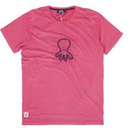 DEEN Pinkish Red T-shirt 263 (EXPORT) - XL SIZE