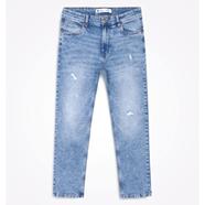 DEEN Ripped Blue Jeans Pant 54 – Slim Fit - 36 SIZE