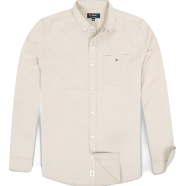 Deen Tan Stripe Poplin Shirt 21–Regular Fit