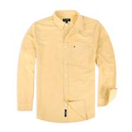 DEEN Yellow Oxford Shirt 09 – Regular Fit - M SIZE