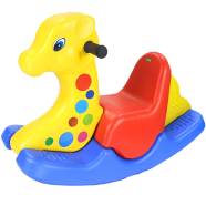 Deer Designed Ride On Toy, Ride On Rocker For 2-5 Years Kid Beautiful And Colorful (deer_rider_852652) Blue - 309382531 icon