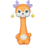 Deer Rattle Baby Fitness Educational Toy With Jhunjhuni Cn -1pcs