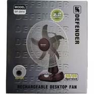  Kennede 2914 Rechargeable 14 Desktop Fan Any color image