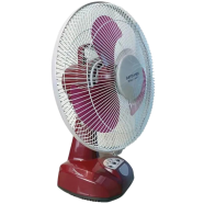 Defender Kennede BKK-316 Rechargeable Table Fan -16 inch image