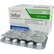 Deflux 10 mg 15's Pack Tablet icon