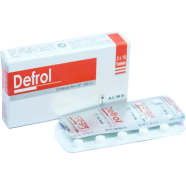 Defrol 1000 IU - 10's Strip Tablet icon