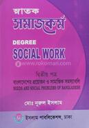 Degree Social Work -Degree 2nd Year image