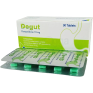 Degut 10 mg 15's Strip Tablet icon