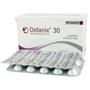 Delanix30 mg 10's Strip Capsule icon