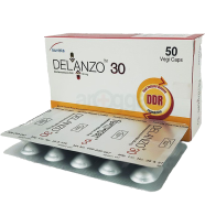 Delanzo30 mg 10's Strip Capsule icon