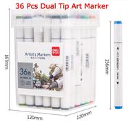 Deli 36 Instant Dry Dual Tip Art Markers image