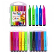 Set Of felt Tip Pens 12 colors 919-12 In A Plastic Box