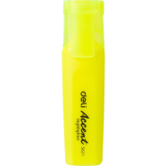 Deli Accent Highlighter Yellow 1Pcs - ES621 icon