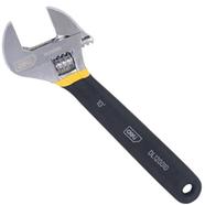 Deli Adjustable Wrench with Rubber Grip 10 Inch HD - DL120010