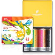 Deli Colored Pencil Set of 24 Colors - EC00225