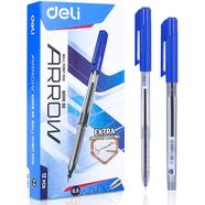 Deli Arrow Ball Penn Blue Ink (0.5mm) - 12 Pcs - EQ01530
