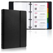 Deli 180-Pocket Business Card Book (Multiple Colors) - E5778