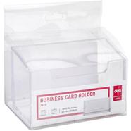 Deli Business Card Holder - Clear Acrylic - E7623