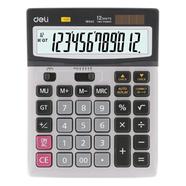 Deli Calculator Metal-12 digits - E1654C