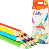 Deli Colored Pencil Set 12 Colors - EC130-12