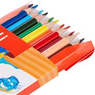 Deli Colored Pencil Wooded 12 Color - EC00200