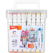 Deli Colour Mostion Sketch Marker - E70801-48 icon