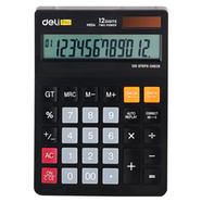 Deli Desk Calculator Plastic-12 Digits - EM01420