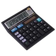 Deli Desktop Calculator - Black - E39231