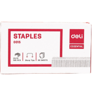 Deli Staples 23/10 500-1 Box - E0015