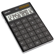 Deli-E1589P Desktop Calculator - 12 Digits - E1589P