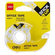 Deli EA30211 Super Clear Office Tape