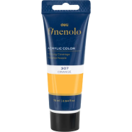 Deli Finenolo Acrylic color 75ml ORANGE - EC75-OR 
