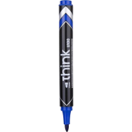 Deli Blue Permanent Marker-1 Pcs - EU10030 