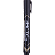 Deli Permanent Marker Black -1 Pcs - EU10220