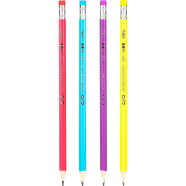 Deli Graphite Pencil HB-12 Pcs - EU50800